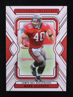 Mike Alstott 2024 Panini National Treasures Jersey Number Red #94 #19/40 at PristineAuction.com