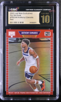 Anthony Edwards 2023 Leaf Web Exclusives Pro Set Red #PSG84 #64/89 (CGC 10 | Pristine Black Label) at PristineAuction.com