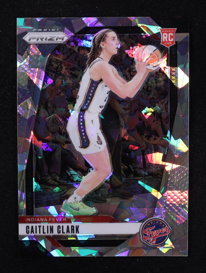 Caitlin Clark 2024 Panini Prizm WNBA Prizms Ice #22 RC at PristineAuction.com Caitlin Clark 2024 Panini Prizm WNBA Prizms Ice #22 RC at PristineAuction.com