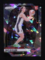 Caitlin Clark 2024 Panini Prizm WNBA Prizms Ice #22 RC at PristineAuction.com