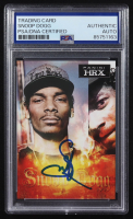 Snoop Dogg Signed 2013 Panini HRX Black Friday Platinum League (PSA) at PristineAuction.com