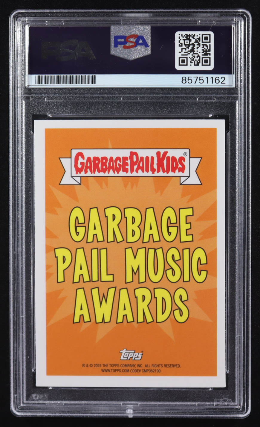 Snoop Dogg Signed 2024 Topps Garbage Pail Kids Music Awards #24a (PSA) at PristineAuction.com Snoop Dogg Signed 2024 Topps Garbage Pail Kids Music Awards #24a (PSA) at PristineAuction.com