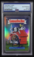 Snoop Dogg Signed 2024 Topps Garbage Pail Kids Music Awards #24a (PSA) at PristineAuction.com