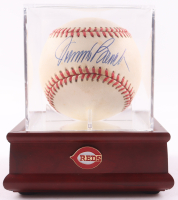 Johnny Bench Signed ONL Baseball with Display Case (PSA) at PristineAuction.com