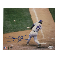 Sammy Sosa Signed Cubs 8x10 Photo (JSA) at PristineAuction.com