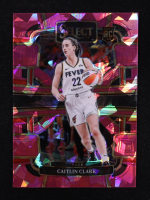 Caitlin Clark 2024 Select WNBA Pink Ice Prizms #72 RC at PristineAuction.com