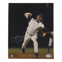 Curt Schilling Signed Diamondbacks 8x10 Photo (JSA) at PristineAuction.com