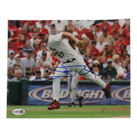 Scott Rolen Signed Cardinals 8x10 Photo (JSA) at PristineAuction.com