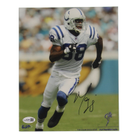 Marvin Harrison Signed Colts 8x10 Photo (JSA) at PristineAuction.com