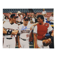 Charlie Sheen Signed "Major League" 11x14 Photo (JSA) at PristineAuction.com