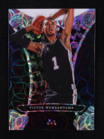 Victor Wembanyama 2023-24 Topps Mercury Victor Wembanyama Texas Kaleidoscope Refractors #17 #54/75 RC at PristineAuction.com
