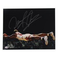 Dennis Rodman Signed Bulls 11x14 Photo (JSA) at PristineAuction.com