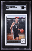 Victor Wembanyama 2023-24 Hoops Winter #277 RC (SGC 10) at PristineAuction.com