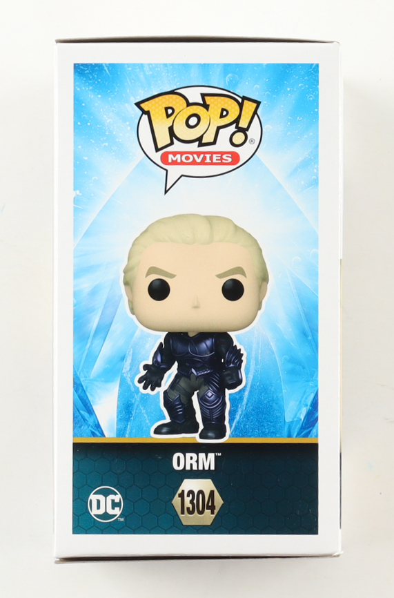 Patrick Wilson Signed "Aquaman and the Lost Kingdom" #1304 Orm Funko Pop! Vinyl Figure (JSA) at PristineAuction.com Patrick Wilson Signed "Aquaman and the Lost Kingdom" #1304 Orm Funko Pop! Vinyl Figure (JSA) at PristineAuction.com