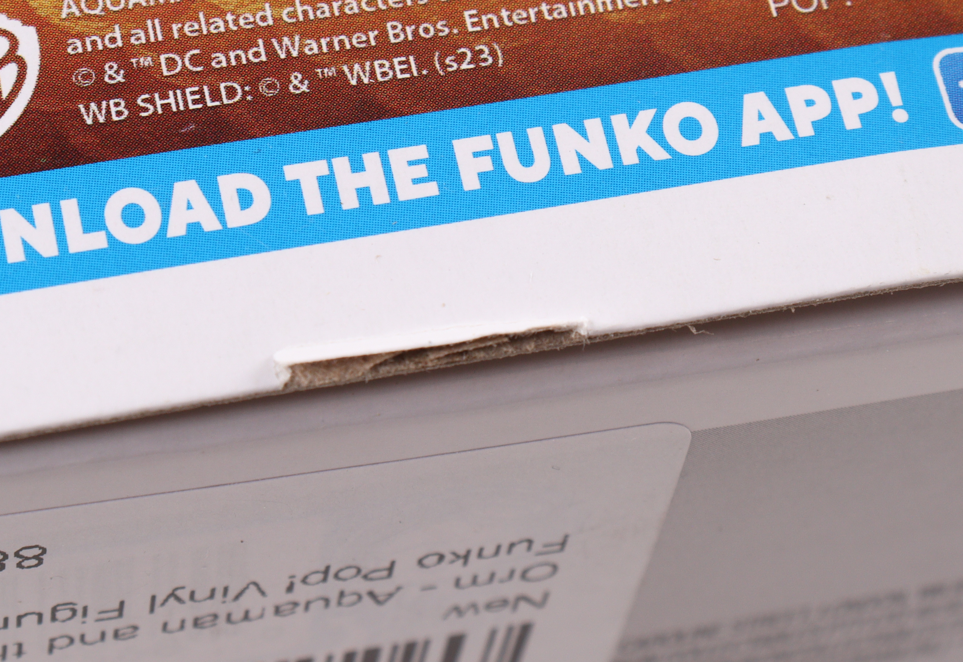 Patrick Wilson Signed "Aquaman and the Lost Kingdom" #1304 Orm Funko Pop! Vinyl Figure (JSA) at PristineAuction.com Patrick Wilson Signed "Aquaman and the Lost Kingdom" #1304 Orm Funko Pop! Vinyl Figure (JSA) at PristineAuction.com