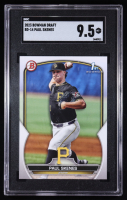 Paul Skenes 2023 Bowman Draft #BD14 RC (SGC 9.5) at PristineAuction.com
