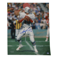 Dan Marino Signed Dolphins 16x20 Photo (Marino) at PristineAuction.com