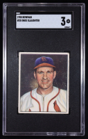Enos Slaughter 1950 Bowman #35 (SGC 3) at PristineAuction.com