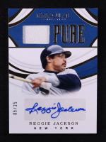 Reggie Jackson 2019 Immaculate Collection Pure Memorabilia Autographs #8 #05/25 at PristineAuction.com