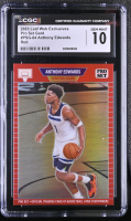 Anthony Edwards 2023 Leaf Web Exclusives Pro Set Red #PSG84 #83/89 (CGC 10) at PristineAuction.com