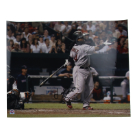 Manny Ramirez Signed Red Sox 16x20 Photo (MLB) at PristineAuction.com
