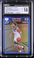 Anthony Edwards 2023 Leaf Web Exclusives Pro Set Blue #PSG84 #13/25 (CGC 10) at PristineAuction.com