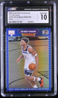 Anthony Edwards 2023 Leaf Web Exclusives Pro Set Blue #PSG84 #17/25 (CGC 10) at PristineAuction.com