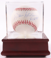 Willie McCovey Signed OML Baseball with Display Case Inscribed "HOF 86" (PSA) at PristineAuction.com