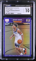 Anthony Edwards 2023 Leaf Web Exclusives Pro Set Purple #PSG84 #9/15 (CGC 10) at PristineAuction.com