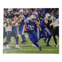 Jonathan Taylor Signed Colts 16x20 Photo (JSA) at PristineAuction.com