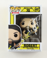 Robert Trujillo Signed "Metallica" #487 Robert Funko Pop! Vinyl Figure (JSA) at PristineAuction.com