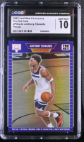 Anthony Edwards 2023 Leaf Web Exclusives Pro Set Purple #PSG84 #13/15 (CGC 10) at PristineAuction.com