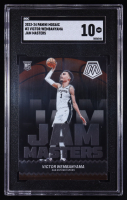 Victor Wembanyama 2023-24 Panini Mosaic Jam Masters #3 RC (SGC 10) at PristineAuction.com