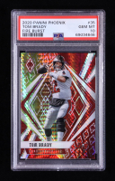 Tom Brady 2020 Panini Phoenix Fire Burst #35 (PSA 10) at PristineAuction.com