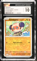 Clobbopus 2024 Pokemon Surging Sparks #112/191 (CGC 10) at PristineAuction.com