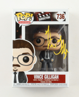 Vince Gilligan Signed "Director" #736 Funko Pop! Vinyl Figure (ACOA) at PristineAuction.com