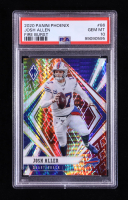 Josh Allen 2020 Panini Phoenix Fire Burst #86 (PSA 10) at PristineAuction.com