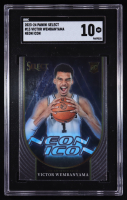 Victor Wembanyama 2023-24 Select Neon Icon #13 RC (SGC 10) at PristineAuction.com