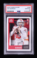 Joe Burrow 2020 Score #438 RC (PSA 10) at PristineAuction.com