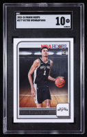 Victor Wembanyama 2023-24 Hoops #277 RC (SGC 10) at PristineAuction.com
