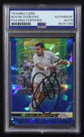 Novak Djokovic Signed 2024 Topps Chrome #1 (PSA) at PristineAuction.com