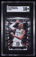 Victor Wembanyama 2023-24 Donruss Optic My House #6 RC (SGC 10) at PristineAuction.com