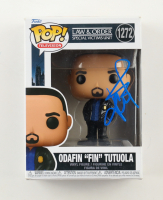 Ice T Signed "Law and Order: SVU" #1272 Odafin Tutuola Funko Pop! Vinyl Figure (PSA) at PristineAuction.com