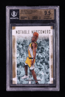 Kevin Durant 2007-08 Fleer Hot Prospects Notable Newcomers #NN-1 RC (BGS 9.5) at PristineAuction.com