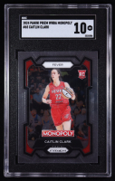 Caitlin Clark 2024 Panini Prizm Monopoly WNBA #65 RC (SGC 10) at PristineAuction.com