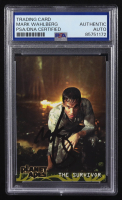 Mark Wahlberg Signed 2001 Topps Planet Of The Apes The Survivor #23 (PSA) at PristineAuction.com