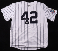 Mariano Rivera Signed Yankees Jersey with 1999 World Series Patch Inscribed "5x W.S Champs" (Beckett) at PristineAuction.com