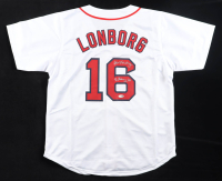 Jim Lonborg Signed Jersey Inscribed "CY Young 67" (JSA) at PristineAuction.com