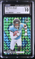 Travis Hunter 2025 Panini Mosaic Mosaic Green #301 RC (CGC 10) at PristineAuction.com