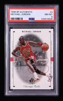 Michael Jordan 1998-99 SP Authentic #4 (PSA 8) at PristineAuction.com